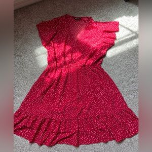 Shein Red Dress